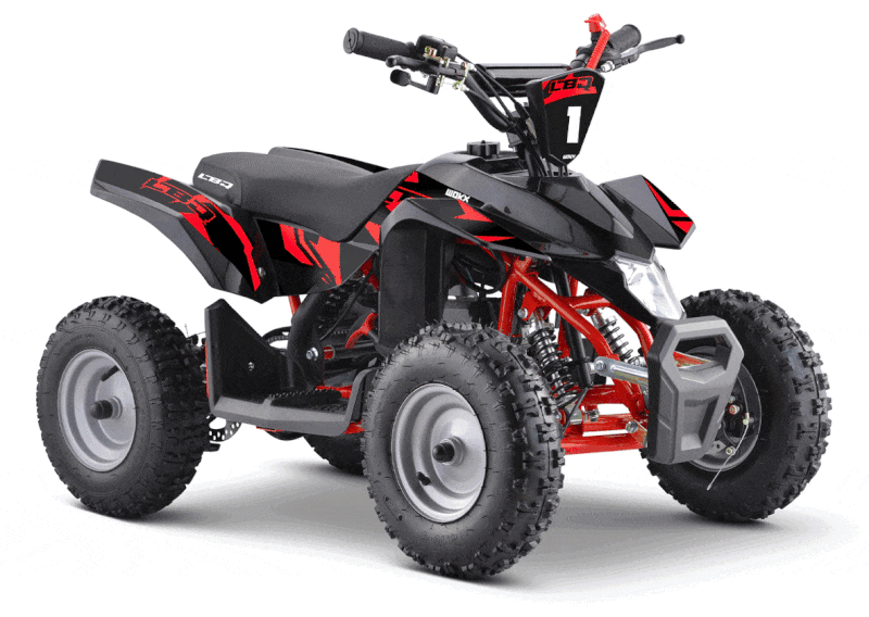 Quad 50cc Wokx BW6 Rouge